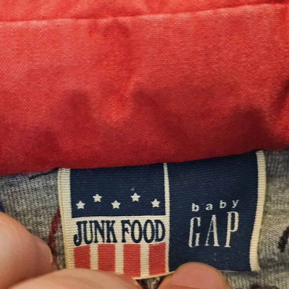 Marvel Puffer Vest Youth 12-18 Months Baby Gap Insulated Zip Up Winter - Picture 4 of 10